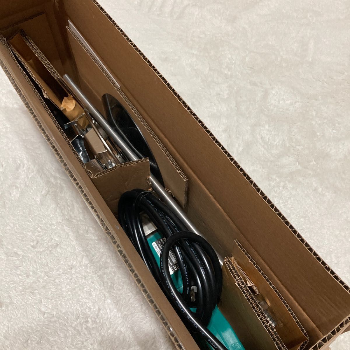リョービ (RYOBI) パワーミキサ PM-1011 リング付ダブルスクリュー径 150mm (ステンレス) 640717A