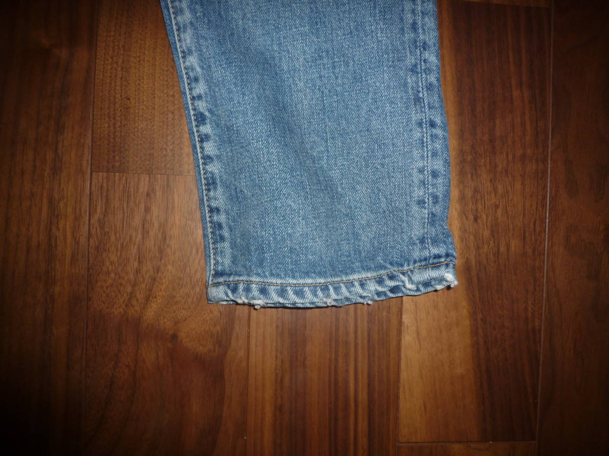新品未使用 付属完備 DESCENDANT 18AW DIN-4 / DAMAGE JEANS サイズ2(M