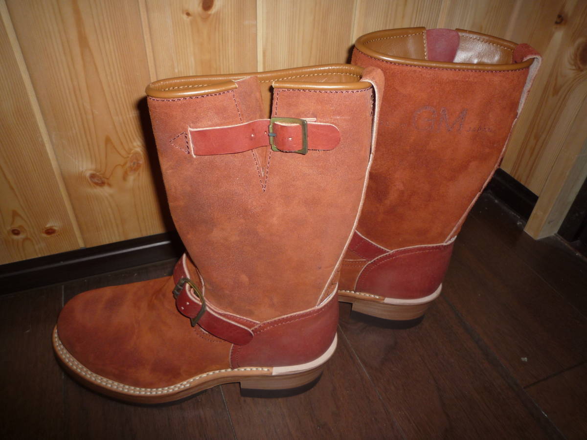 新品未使用 MADE IN GM JAPAN JUN MURAKAMI Mサイズ 25.5cm-27cm