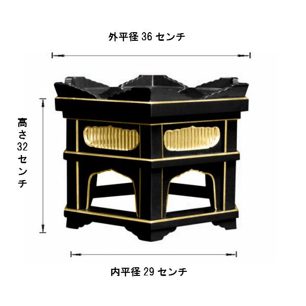 寺院仏具】黒塗り 二段木魚台(磬子台)1.2尺 国内自社工場製作品 寺院仏具】黒塗り 二段木魚台(磬子台)1.2尺 国内自社工場製作品