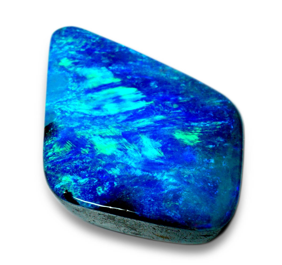 速達メール便♪ ブラックオパール 【高級】オパールルース6.22ct 裸石