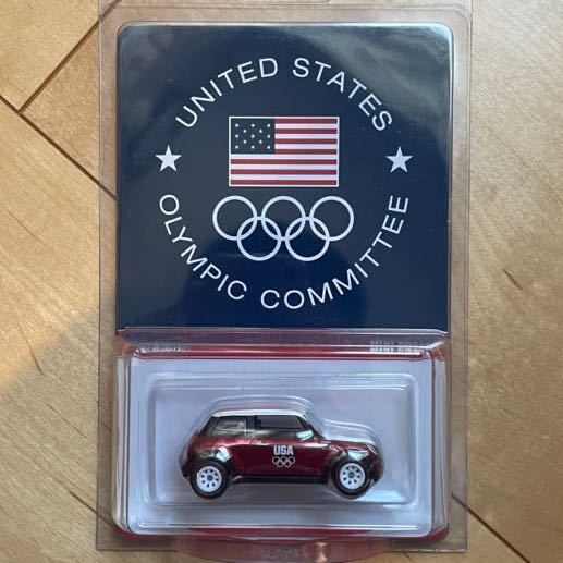 RLC ホットウィール MINI ミニクーパー 2012 オリンピック限定 アメリカ USA hot wheels IOC 希少 レア Olympic スペクラフレーム_画像1