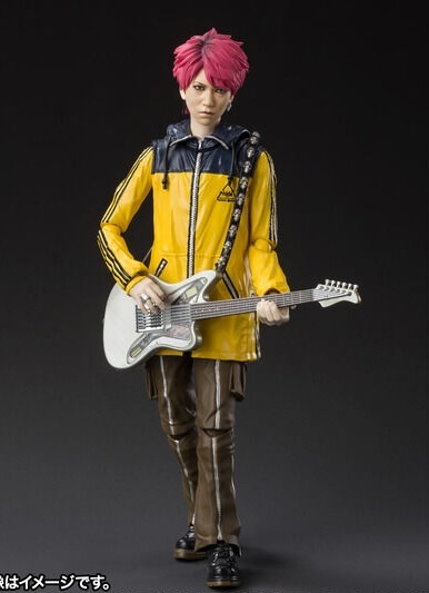 驚きの値段 【送料無料・新品・輸送箱未開封】 DIVE- -ROCKET hide フィギュアーツ S.H.Figurerts 芸能人、タレント