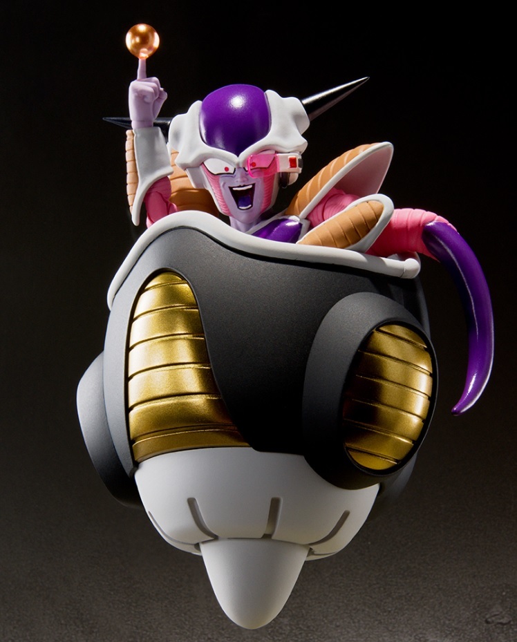 洋服通販 - 新作アイテムを フィギュアーツ S.H.Figurerts 【送料無料・新品未開封】 ドラゴンボール 第一形態+ポッド フリーザ その他