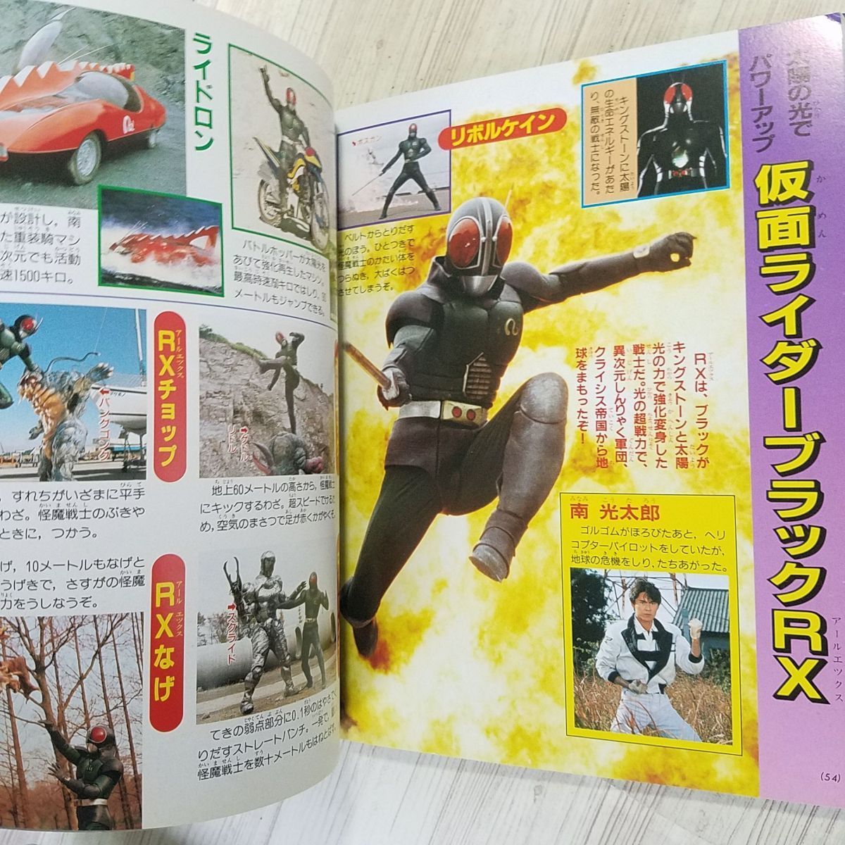  special effects series [ all Kamen Rider super various subjects ] tv magazine Deluxe 13 Showa era rider Kamen Rider birth 20 anniversary commemoration 