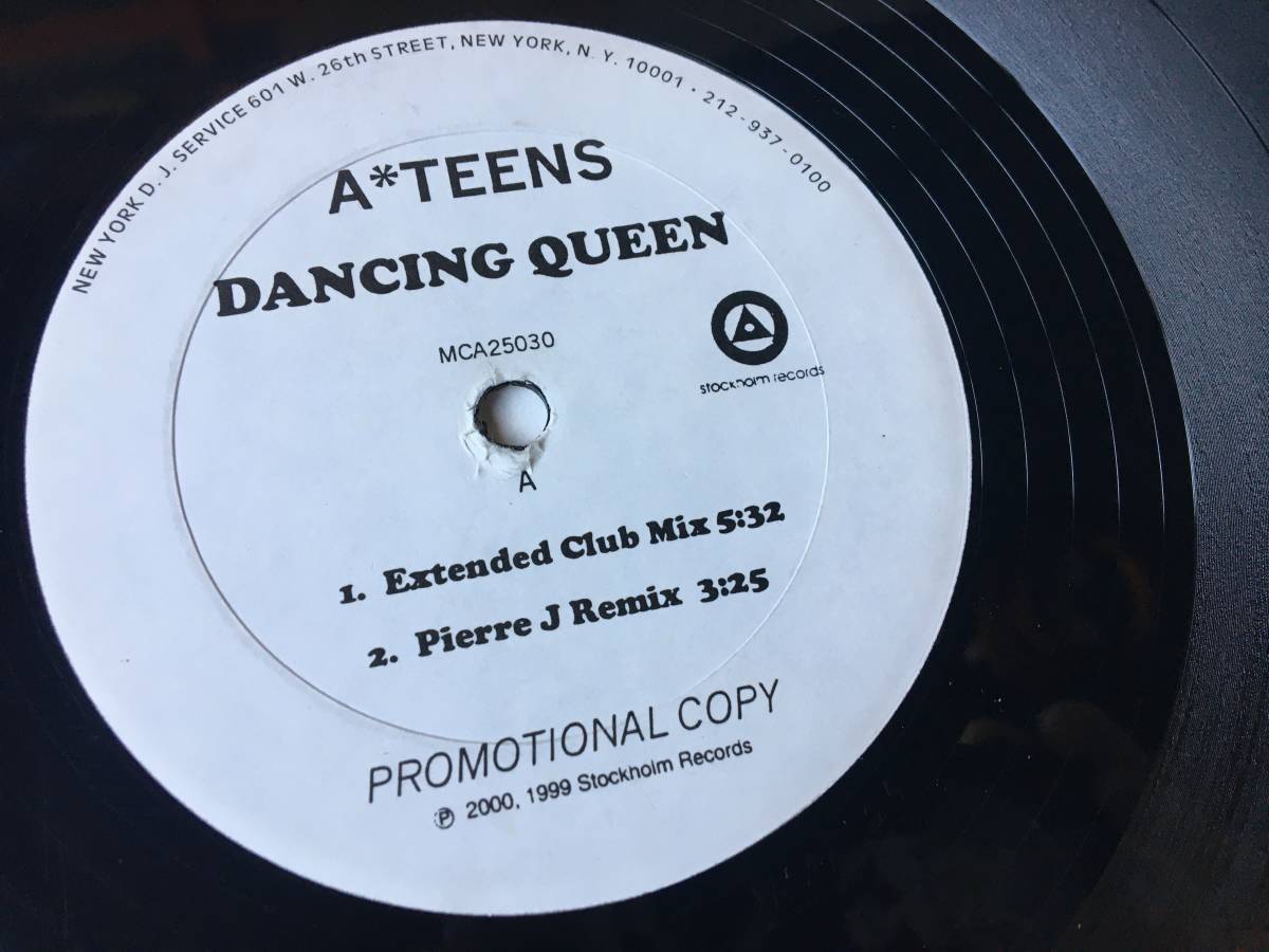 230116●A Teens - Dancing Queen/MCA25030/Euro House 2000年/12inch LP アナログ盤_画像4