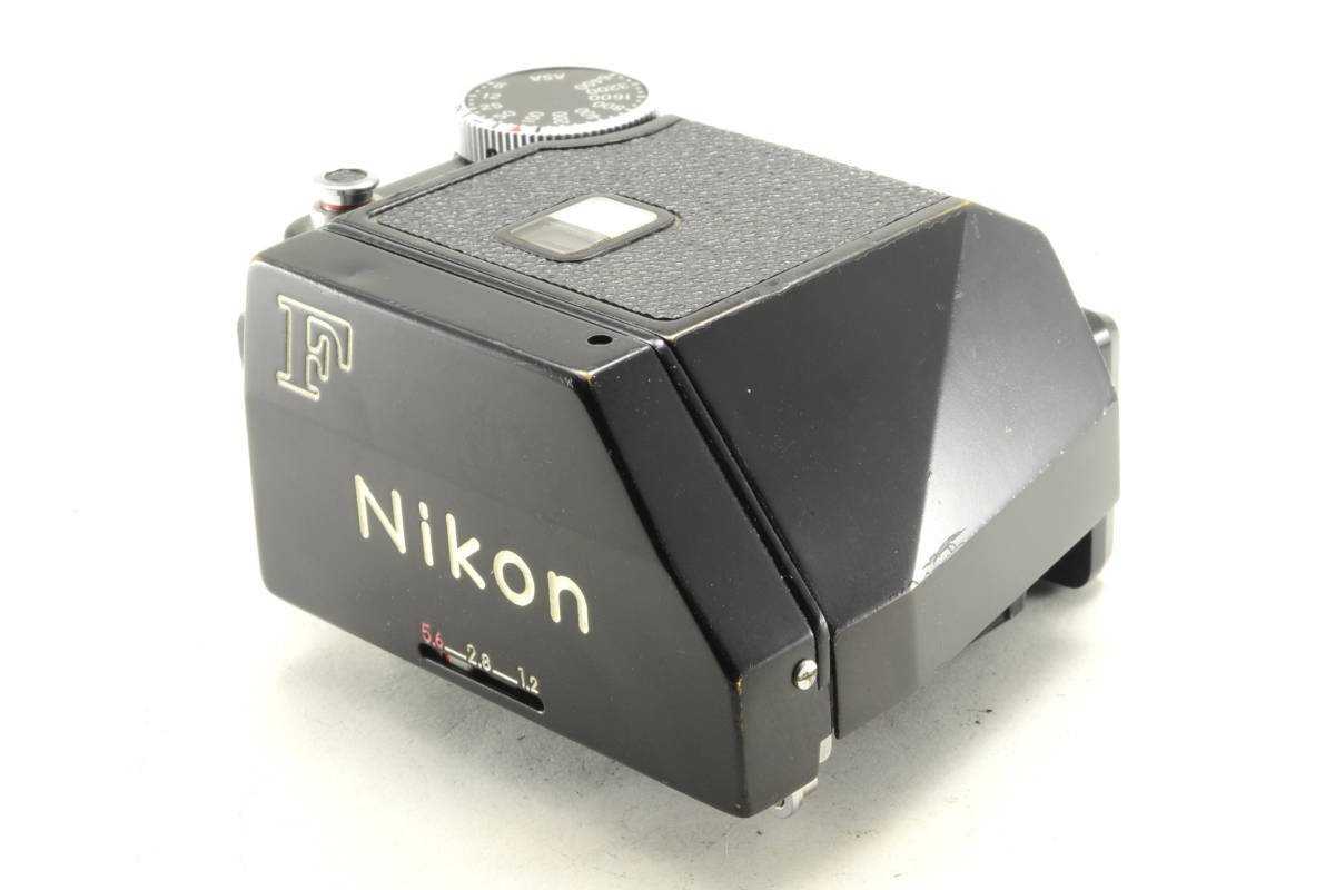 【レア・実用品】Nikon ニコン F フォトミック FTn ファインダー ブラック #3581
