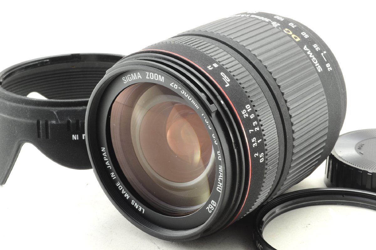 【良品】SIGMA DG 28-300mm F3.5-6.3 D / SONY αマウント #3630_画像1