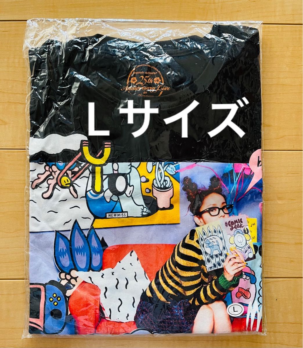 安室奈美恵 25tn沖縄 Tシャツ