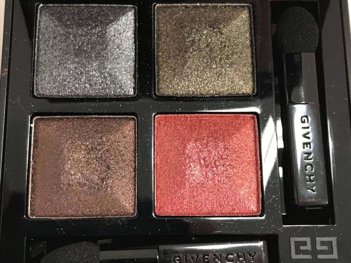  Givenchy GIVENCHY midnight Sky Palette eyeshadow 1gx4 color secondhand goods use .. coating degree #175680-253