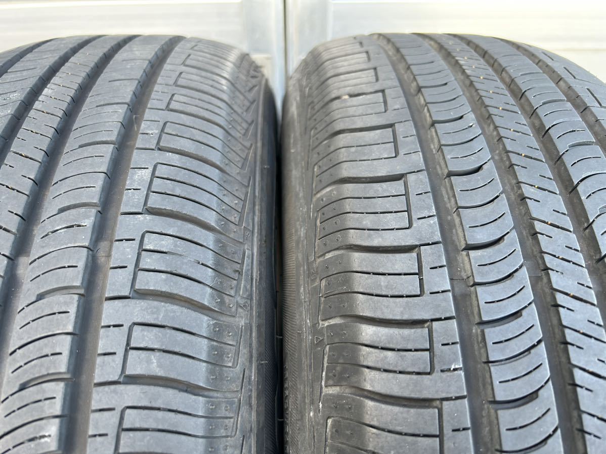 2019年 NEXEN 215/70R15 NPriz バリ山サマタイヤ4本セット、6.27mm、エア-済み_画像3