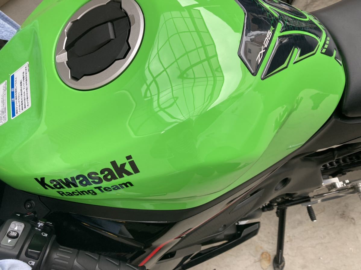 オンラインアウトレット 【GSXrider様専用 】zx25r燃料タンク