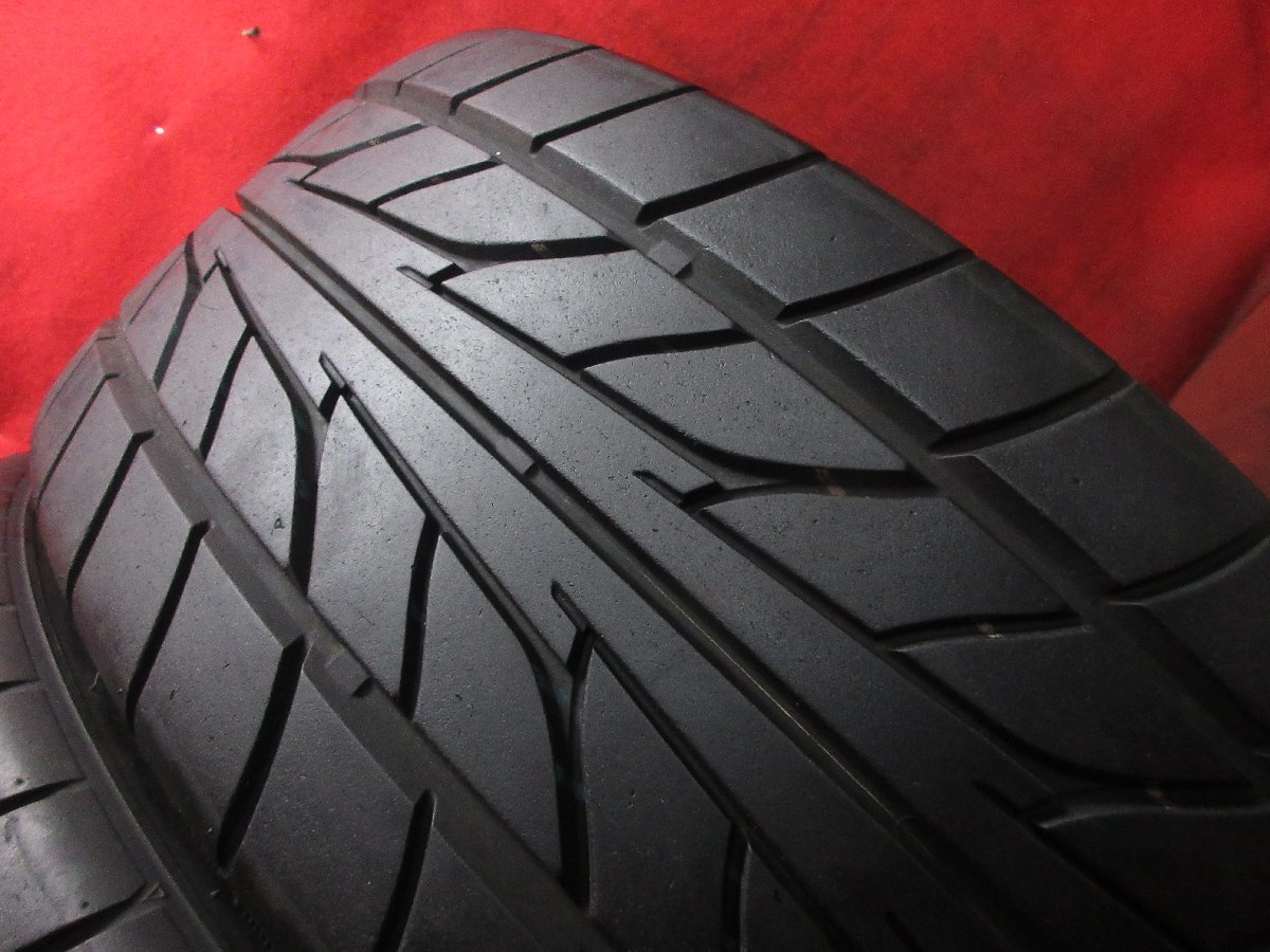 タイヤ 2本 245/35R20 NITTO NT 555 Extreme ZR バリ バリ山 溝アリ 送料無料★13731T_画像3