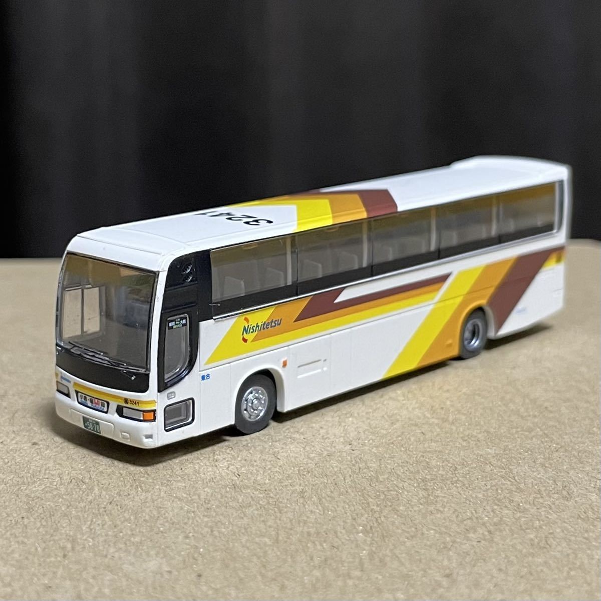 バスコレクション 西日本鉄道 西工ネオロイヤル92MC ムーン バスコレクション 西日本鉄道 西工ネオロイヤル92MC ムーン