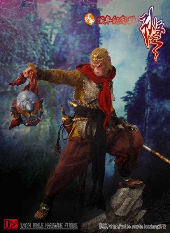 Ou Zhi Xiang 1/6 孫悟空　西遊記_画像3