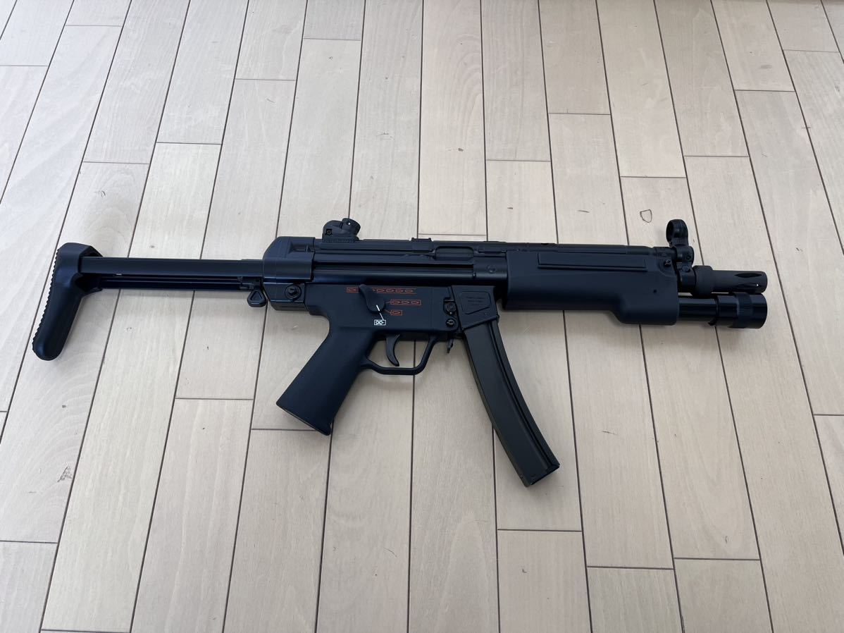 美品】東京マルイ 次世代電動ガン MP5A5 VFC ライトハンドガード