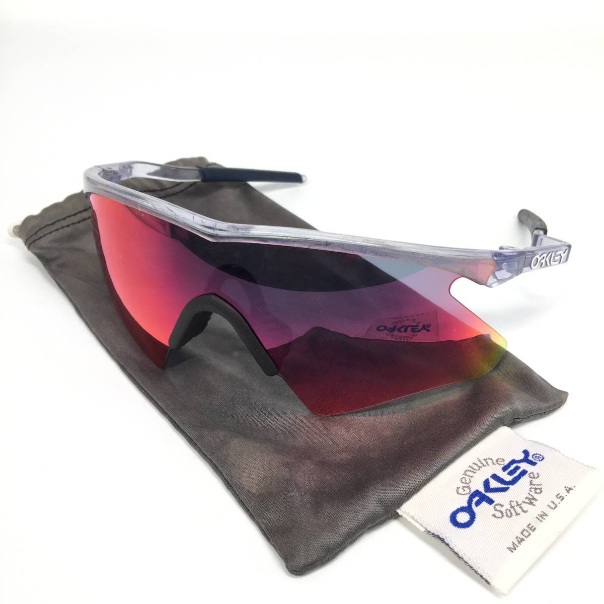 ヤフオク! - OAKLEY オークリー スポーツサングラス 型番不明