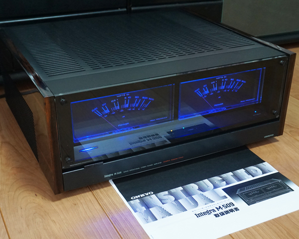 Yahoo!オークション - ONKYO の最高峰 パワーアンプ 大型 Yahoo!オークション - ONKYO の最高峰 パワーアンプ 大型