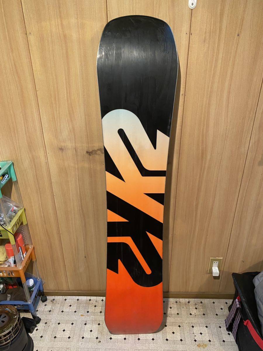 セール特価 k2 PR AFTERBLACK アフターブラック 154cm 154cm 3点セット