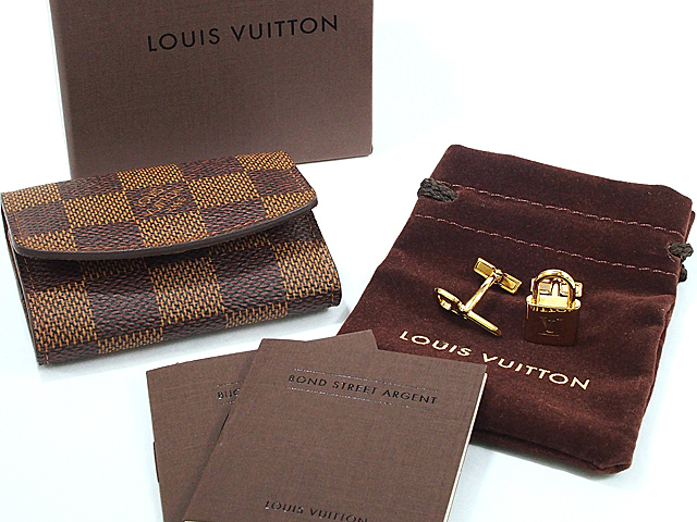 富士屋◇ルイヴィトン LOUIS VUITTON カフス ブトン ドゥ マンシェット