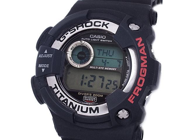 Yahoo!オークション - 富士屋◇カシオ CASIO Gショック フロッグマン DW...