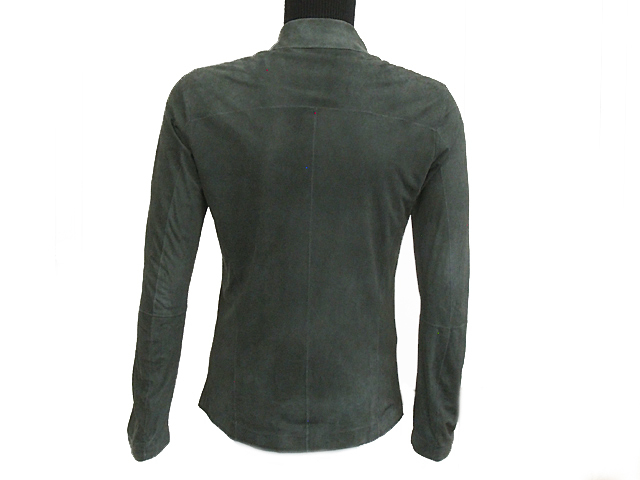富士屋◇エンポリオアルマーニ EMPORIO ARMANI グレー系 スウェード