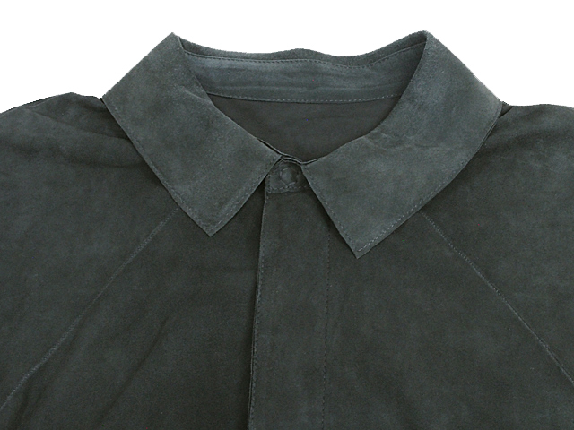 富士屋◇エンポリオアルマーニ EMPORIO ARMANI グレー系 スウェード