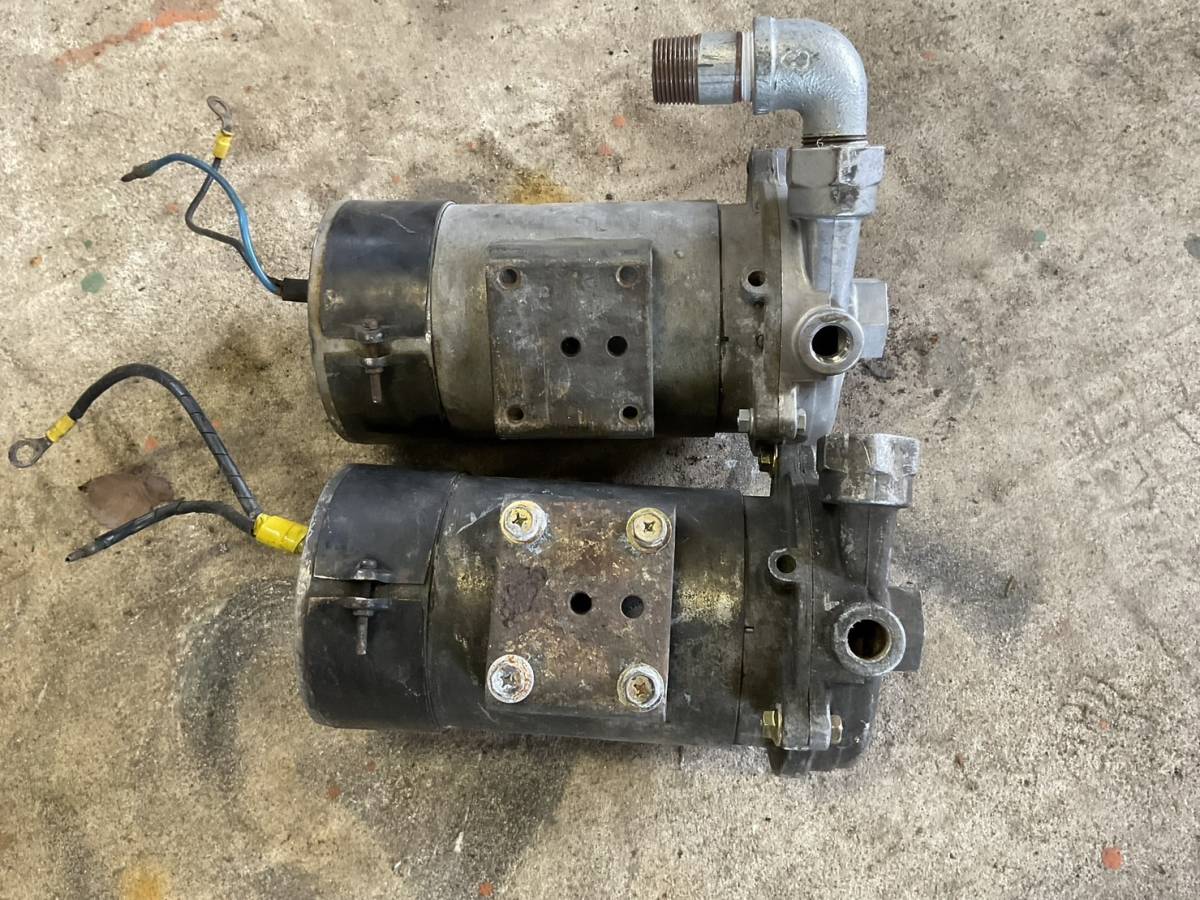 正規品直輸入】 KYB正規 永興電機 水ポンプ 400F6 ミキサー車 en