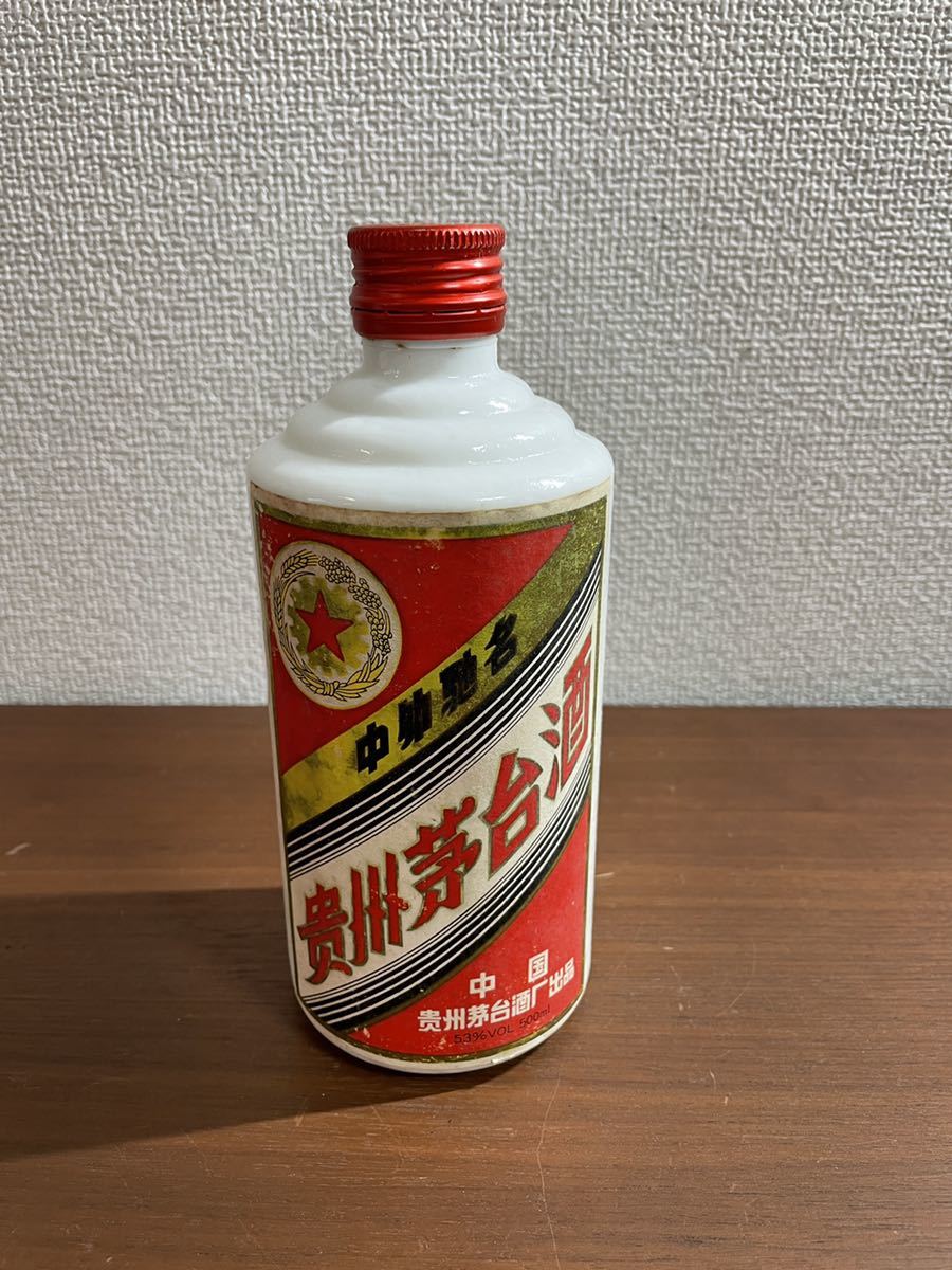 貴州茅台酒 マオタイ酒 2003 五星ラベル 53% 【未開栓】 | www