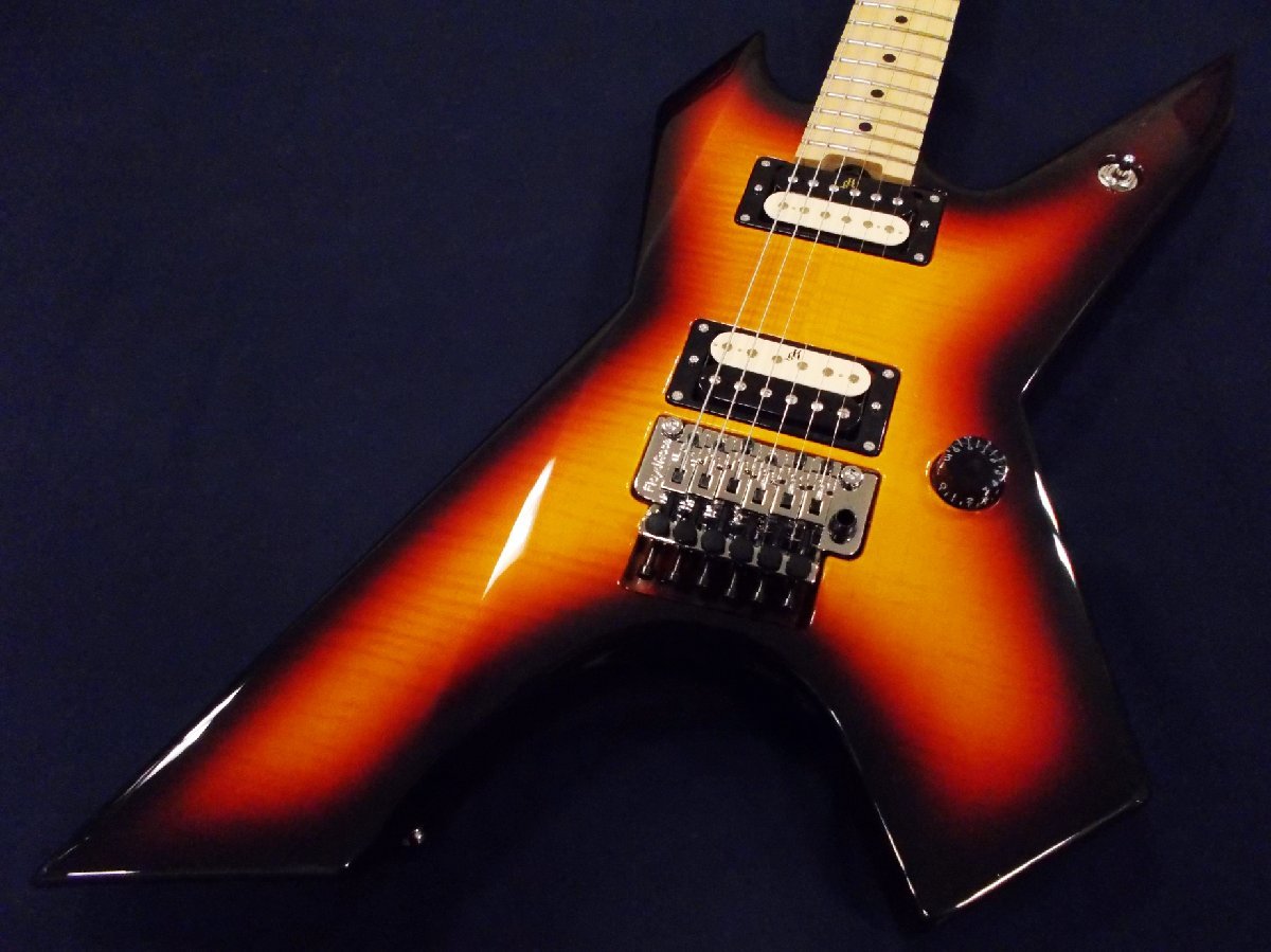 Killer KG-Exploder II Flame Top 3Tone Sunburst キラー