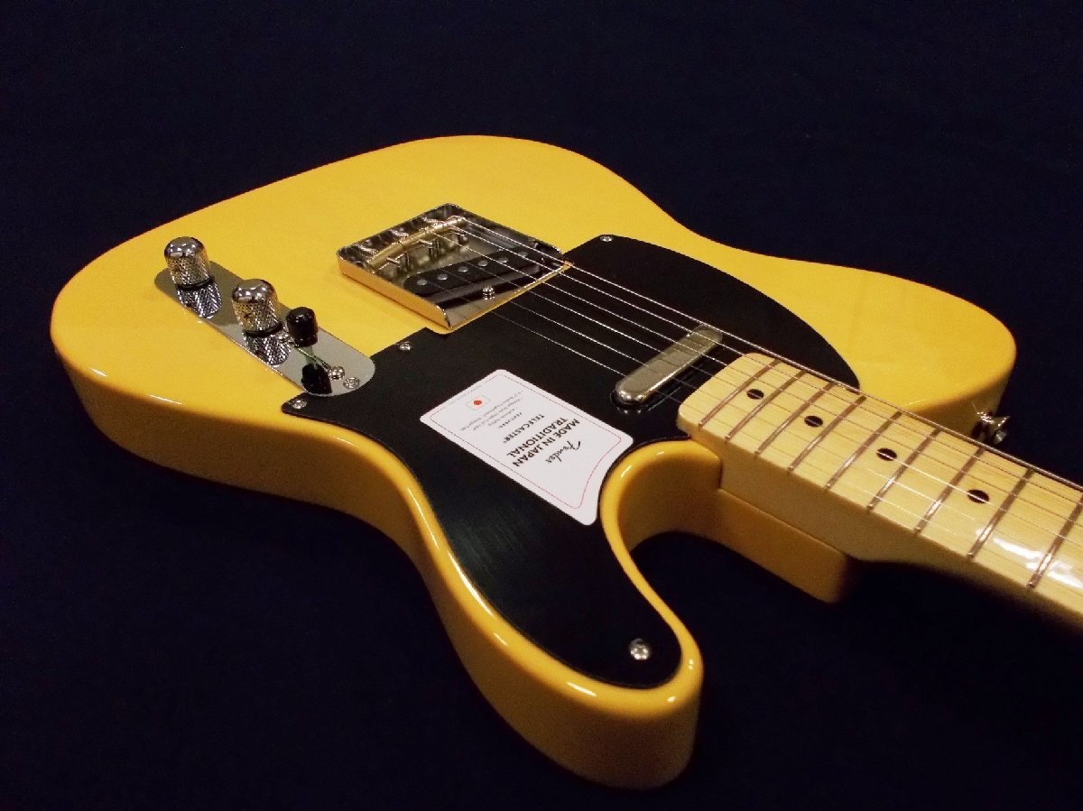 Fender Made in Japan Traditional 50s Telecaster Butterscotch