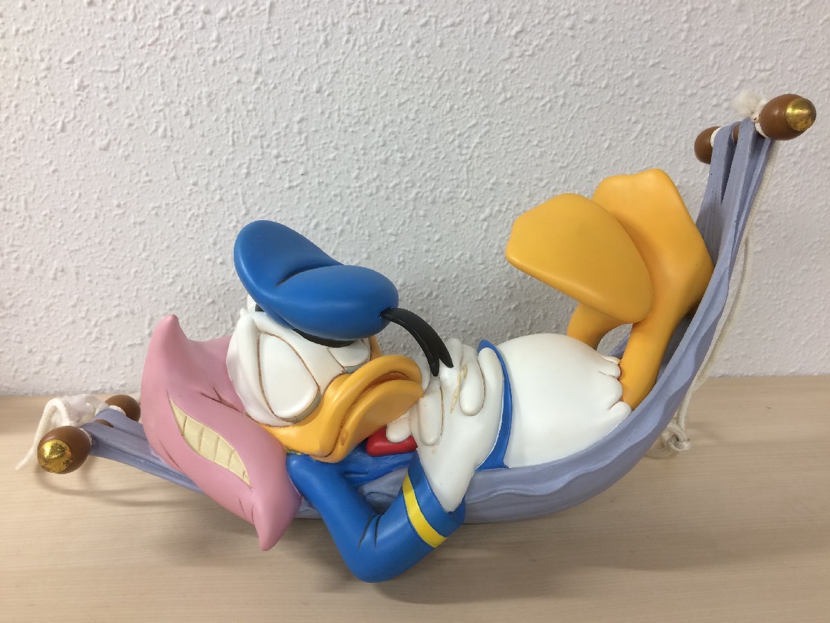 ディズニー ドナルドダック ビッグサイズ フィギュア ハンモック 吊り