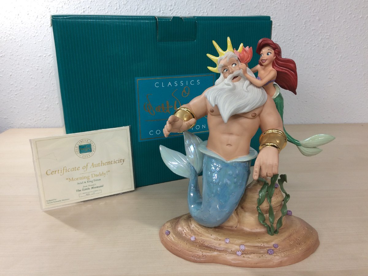 ディズニーWDCC リトルマーメイド アリエル www.duniamarketplace.com