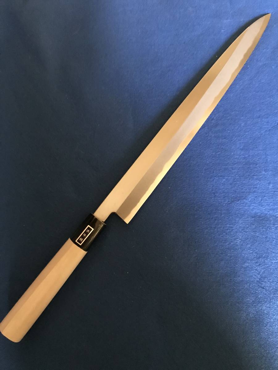 鍛造水牛柄柳刃包丁300mm-刺身包丁–日本Yahoo!拍賣|MYDAY代標代購網
