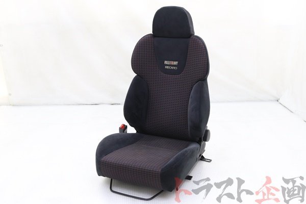 1100805202-1 original option Ralliart Recaro seat passenger's seat Lancer Evolution 7 GT-A CT9A Trust plan U