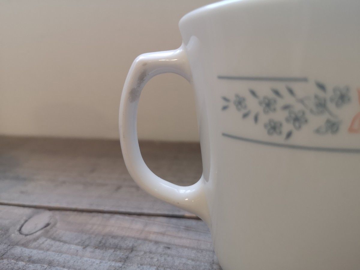パイレックス pyrex コーニング CORNING マグカップ 2個セット パイレックス pyrex コーニング CORNING マグカップ 2個セット