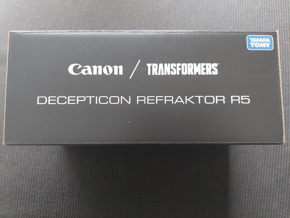 キャノントランスフォーマー　DECEPTICON REFRAKTOR R5　Canon TRANSFORMERS 