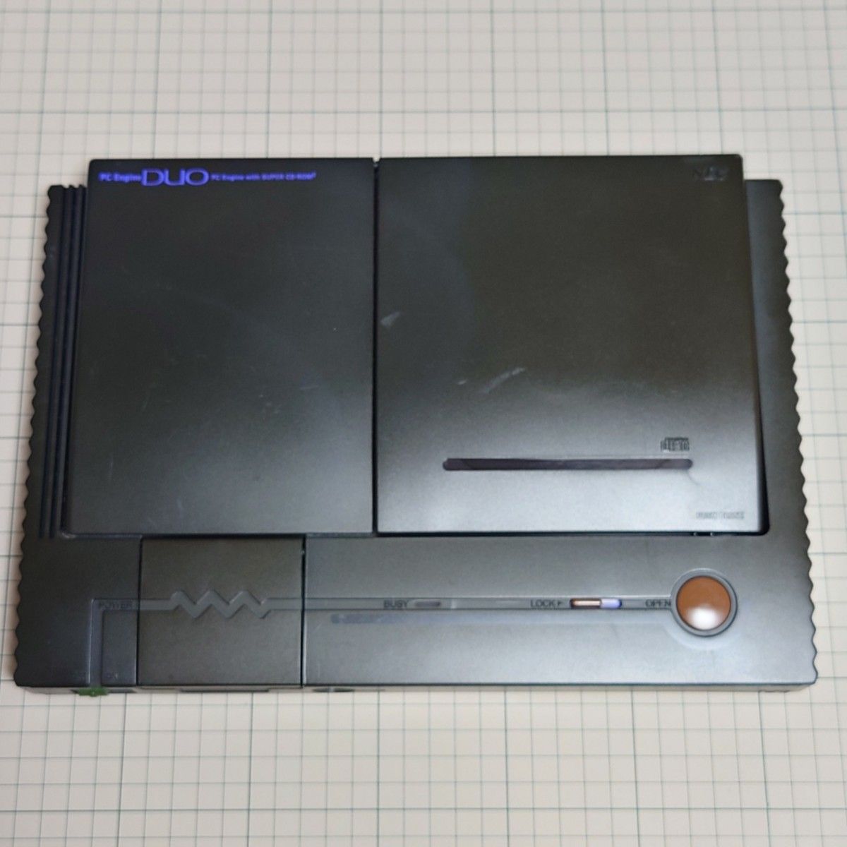 日本製・綿100% 【オーバーホール品】PCエンジン DUO 本体セット | www
