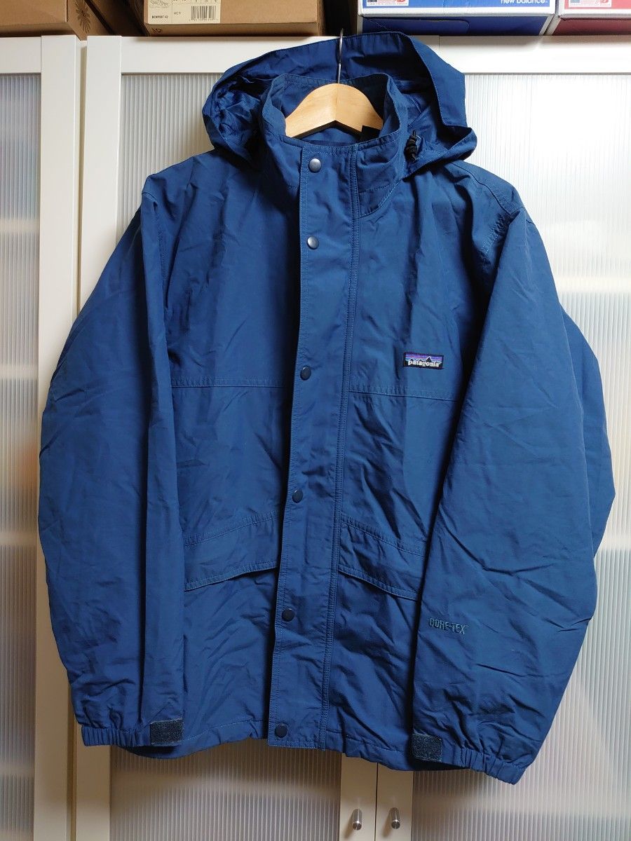 パタゴニア ゴアテックス マウンテンパーカー NAVY Sサイズ|PayPayフリマ
