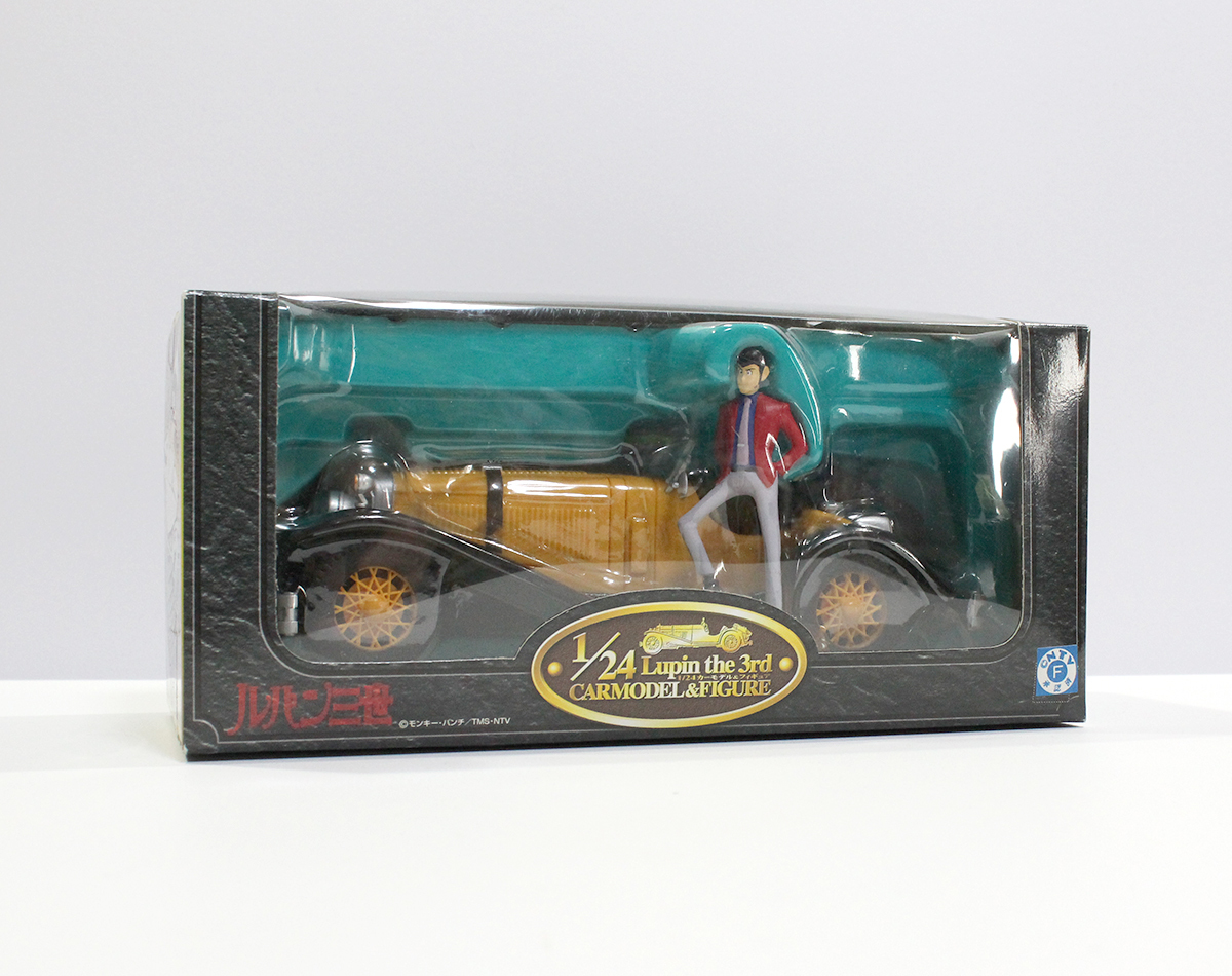BANPRESTO バンプレスト ルパン三世 1/24 カーモデル&フィギュア 峰不二子 未開封 B1.4 BANPRESTO バンプレスト ルパン三世 1/24 カーモデル&フィギュア 峰不二子 未開封 B1.4