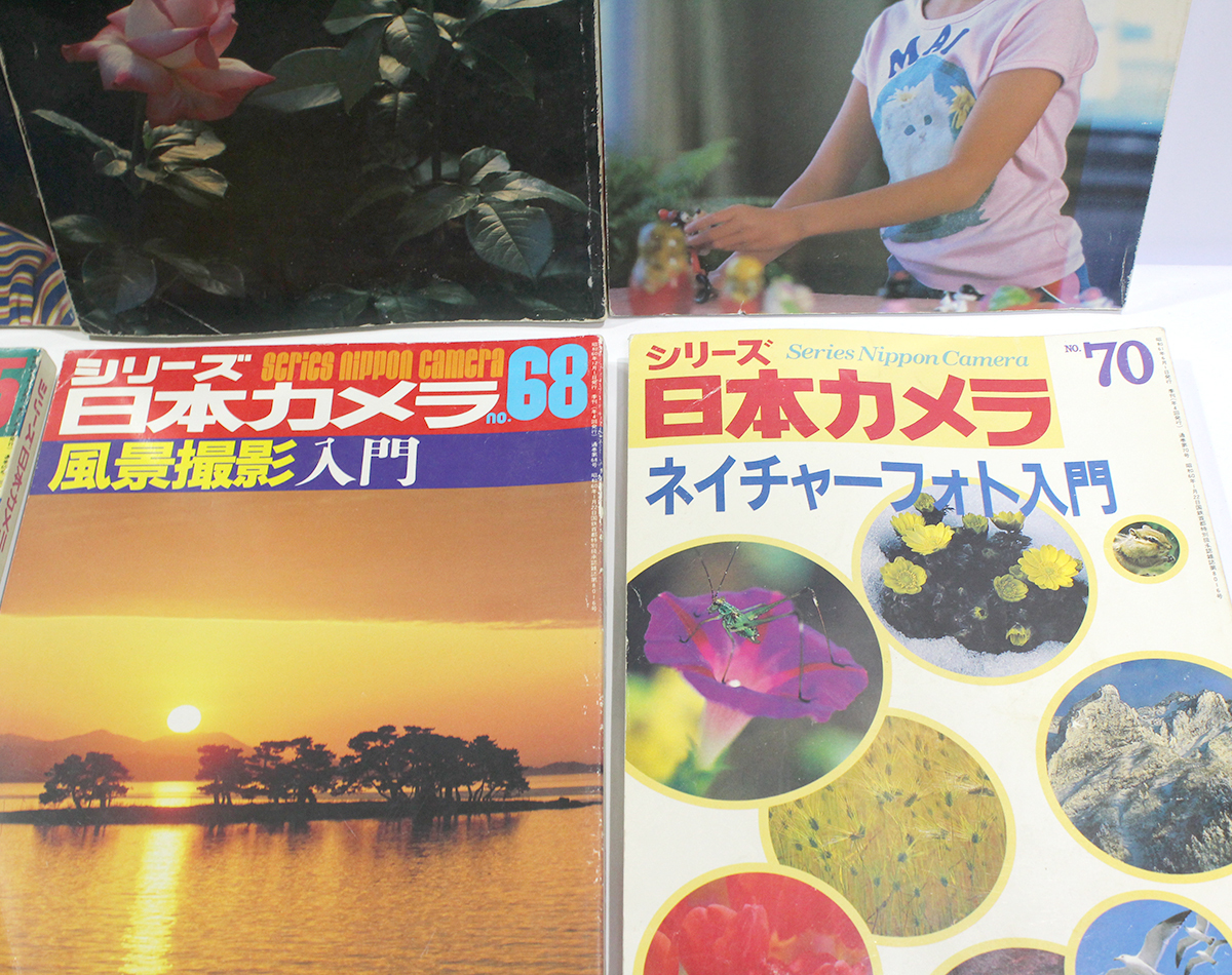 シリーズ日本カメラ 増刊 まとめて 古本 昭和 コレクション 48 11冊 64