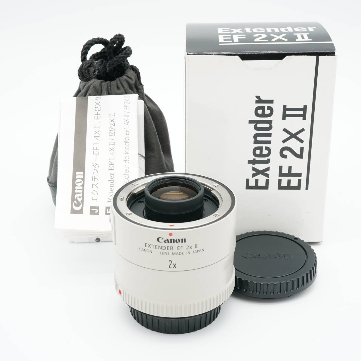 カメラ レンズ(単焦点) 最大2000円引き マラソン期間 Canon エクステンダー EF2X 2型 EF2X2 