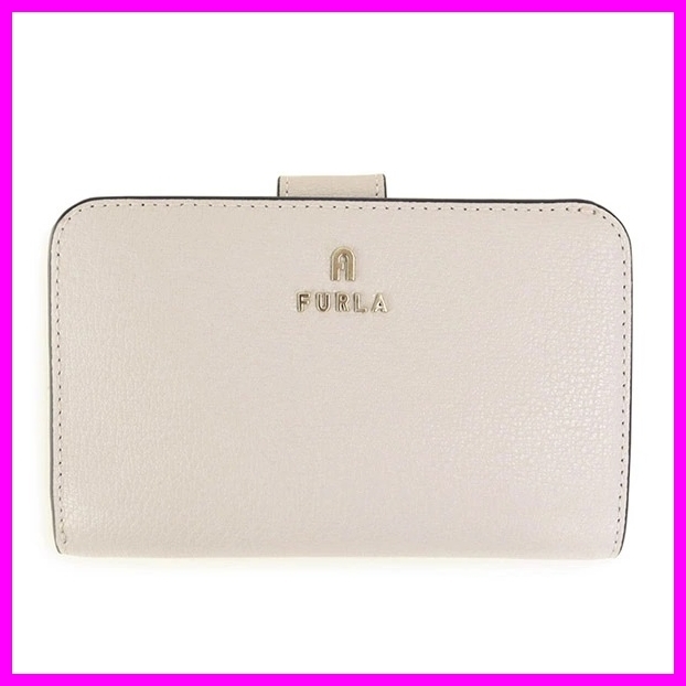 【フルラ FURLA 】 MAGNOLIA M 　COMPACT WALLET　 二つ折り財布 レディース　WP00193 AX0732 1680S F