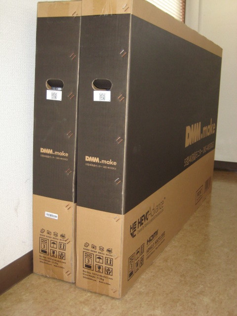 メーカー DMM.make 55インチ 4K ディスプレイ DKS-4K55DG3 バックライ