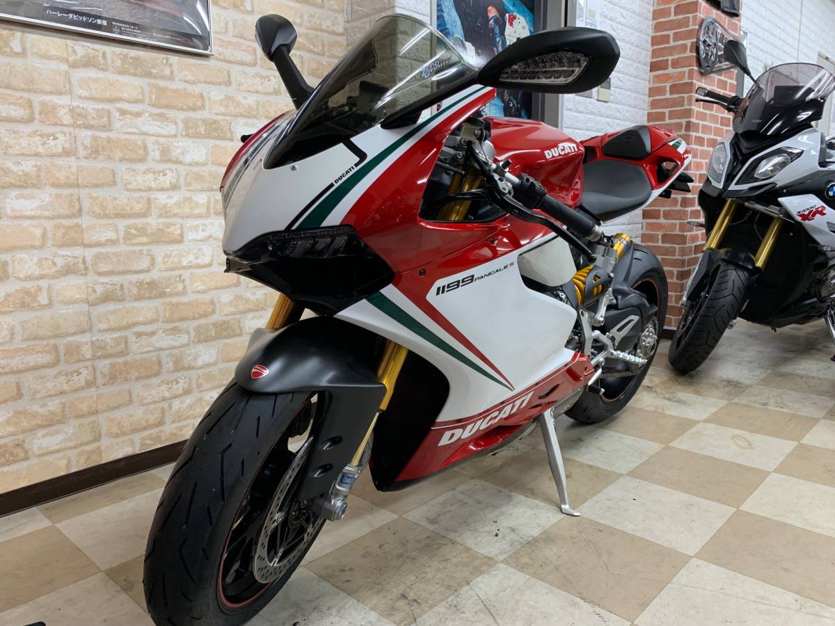 期間限定価格 ヤフオク! - DUCATI 1199パニガーレS トリコローレ 美車