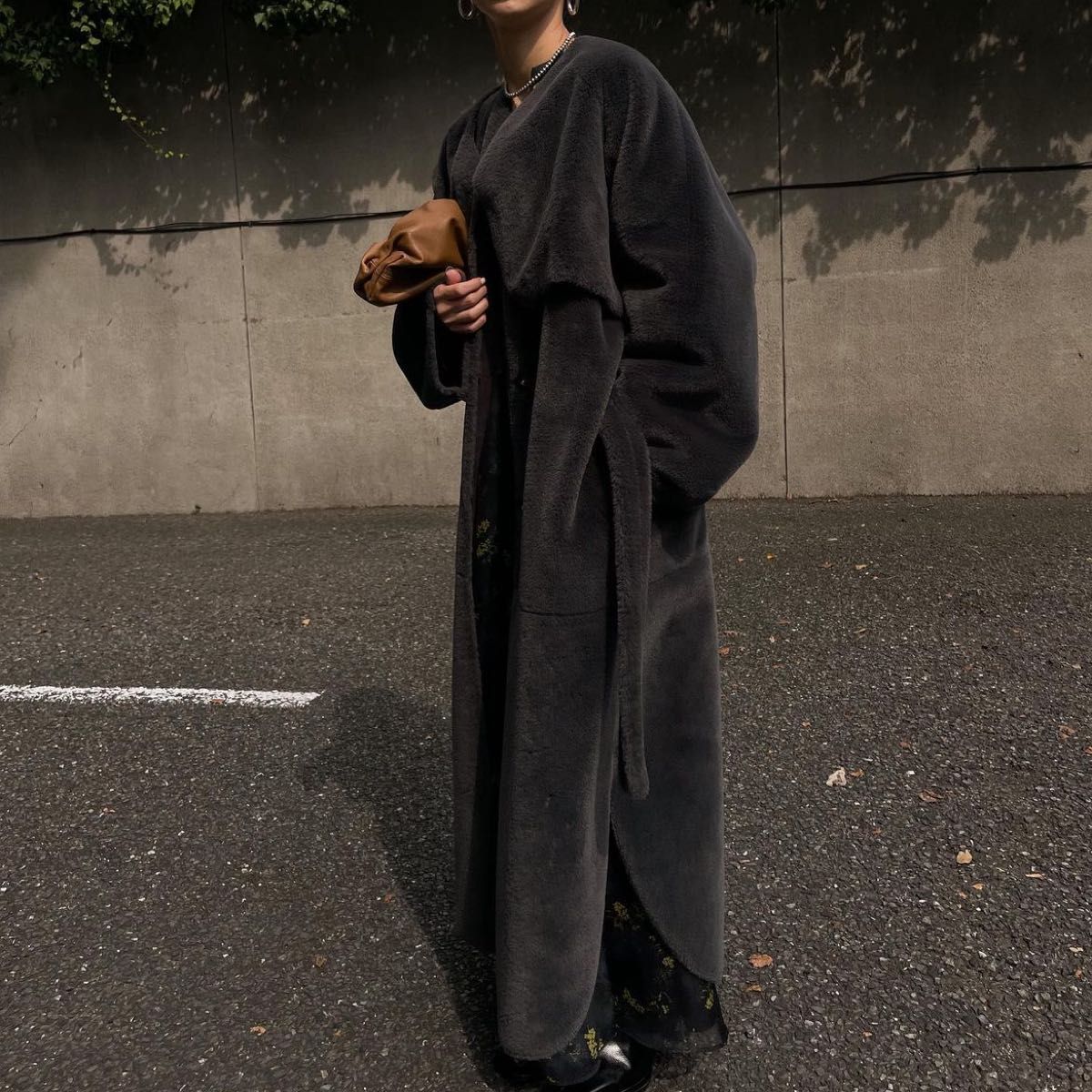 ameri アメリ MANY WAY USEFUL BOA COAT | noonanwaste.com