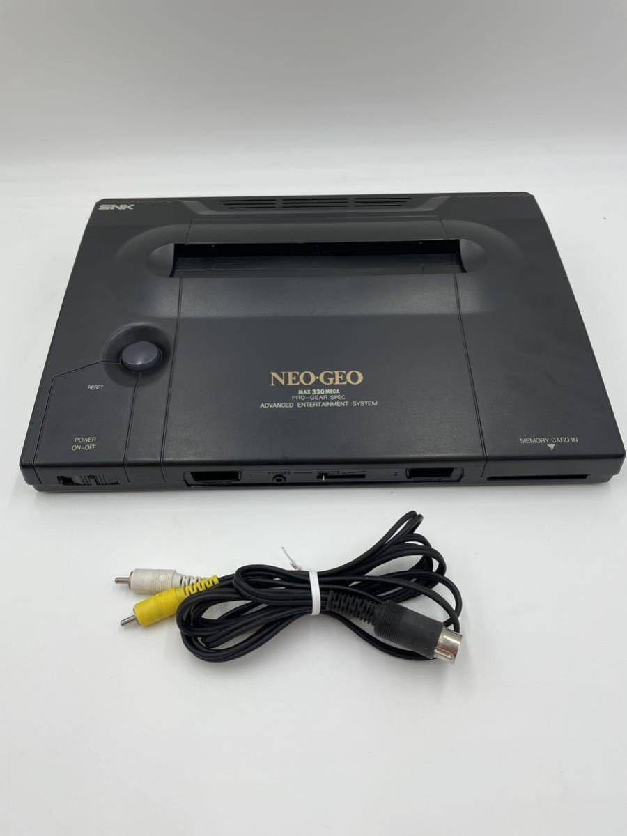 ゲーム機器本体 / ジャンク扱い / ネオジオ MAX330MEGA / NEO-GEO