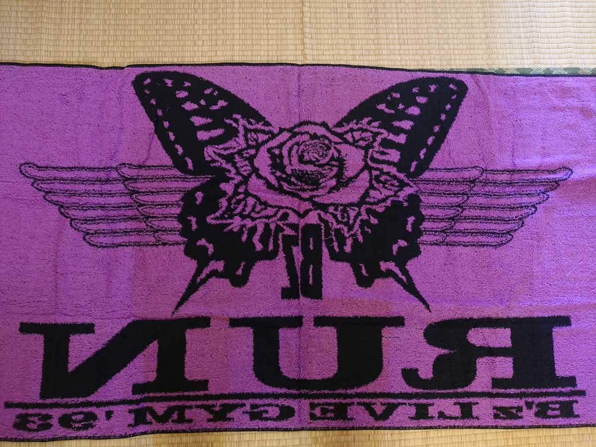 b'z LIVE GYM 1993 RUN ツアーグッズ　タオル_画像2