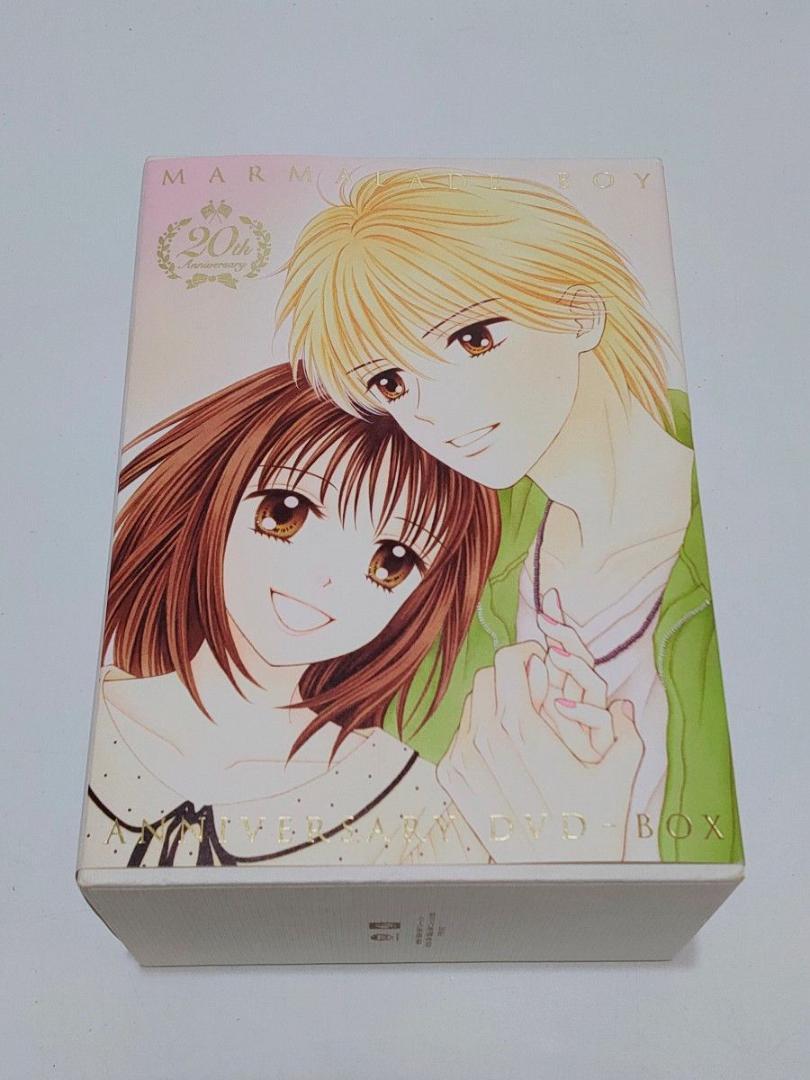 ママレードボーイ 20th アニバーサリー DVD BOX DVD アニメ ママレード