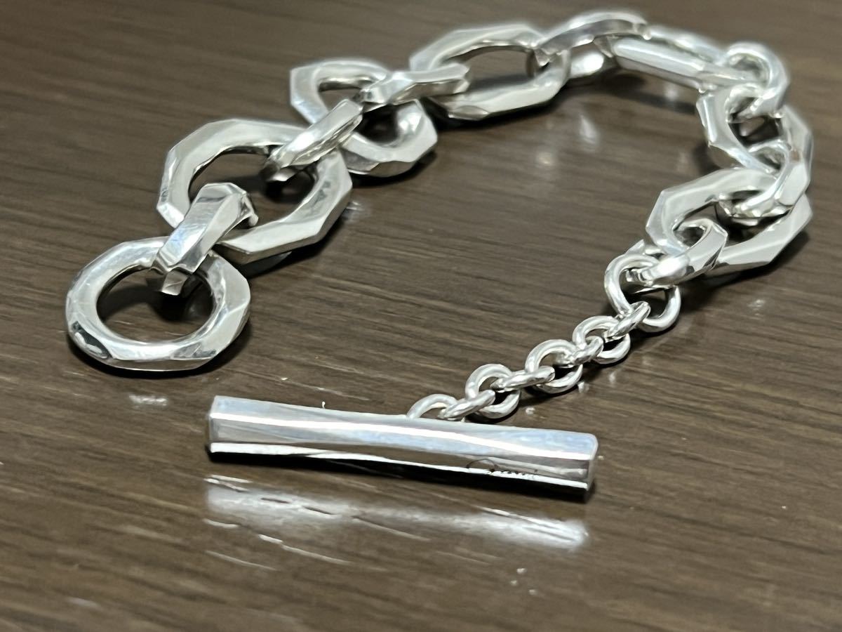 ショッピ ガルニ GARNI クロッケリー ミックス チェーン ブレスレット